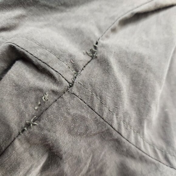 Francescas Alya Women's Size XL Utility Jacket Green Hooded - Picture 7 of 10